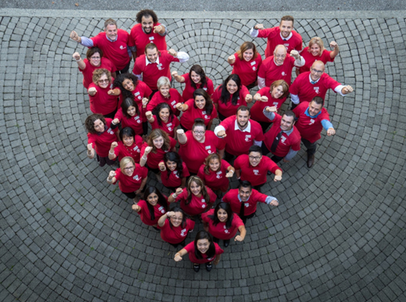 15-year partnership with United Way