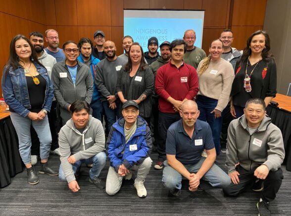 ABC recycling staff take indigenous awareness training